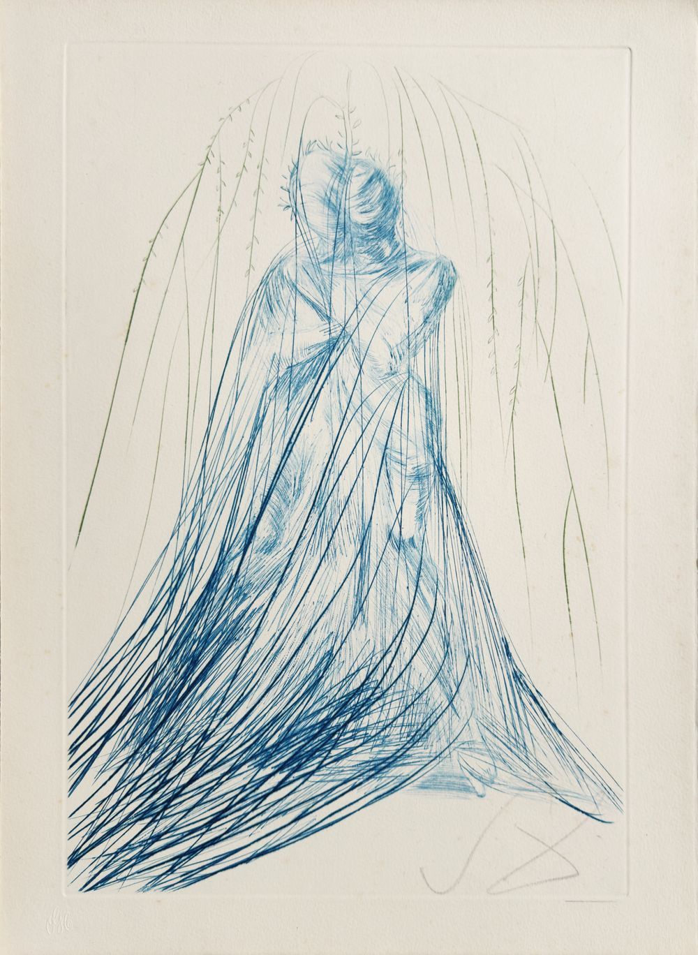 Tristan & Iseult (1 drawing, 1 frontispice signed and 20 etchings monogrammed)
