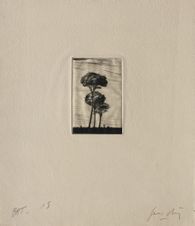 Trois arbres