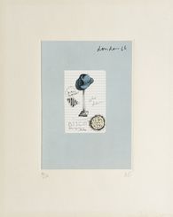 Notes in hand - Hat, drain and biscuit