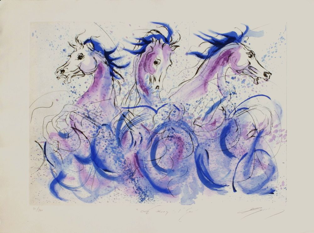 Mirage de l'eau
