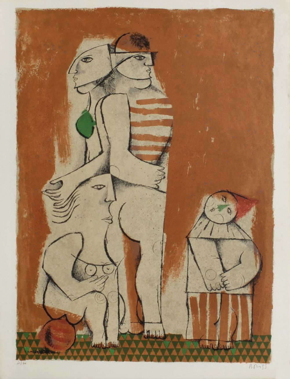 Les saltimbanques - les malabars