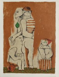 Les saltimbanques - les malabars