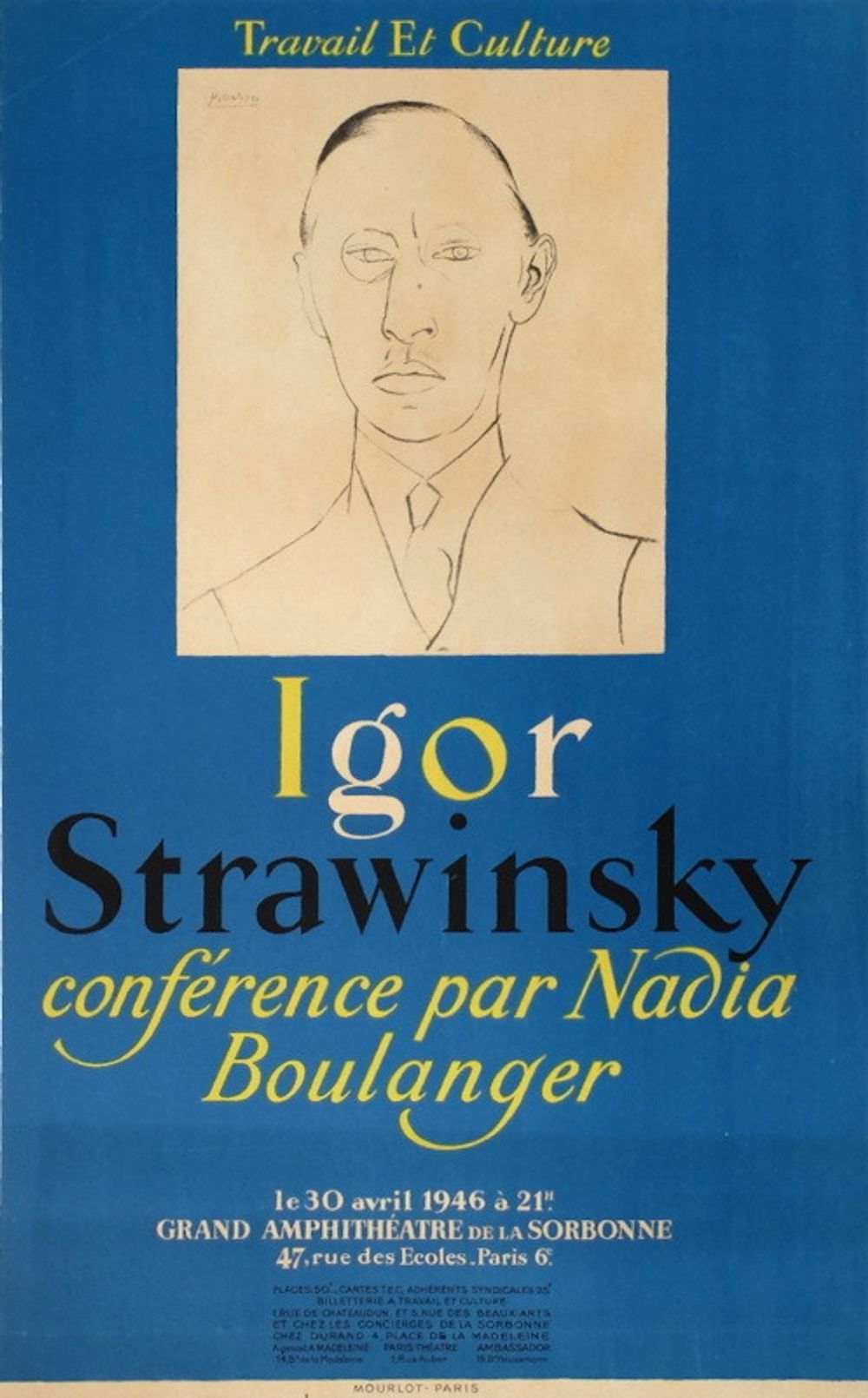 Expo 46 - Igor Strawinsky