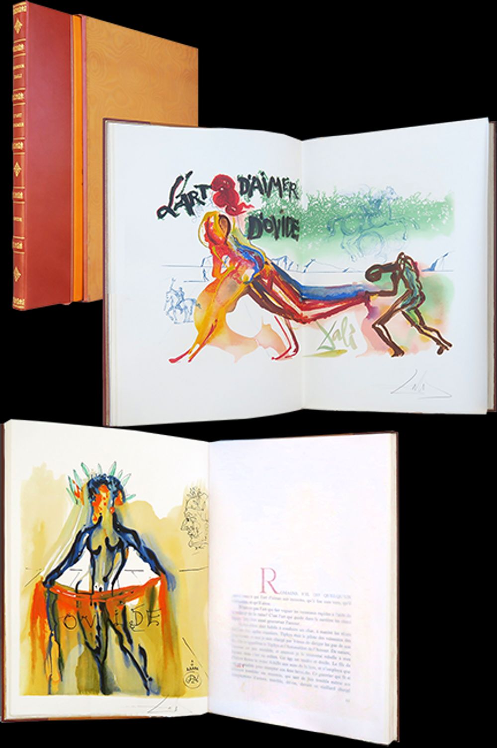 L'Art d'aimer - 15 prints without suite of 4 