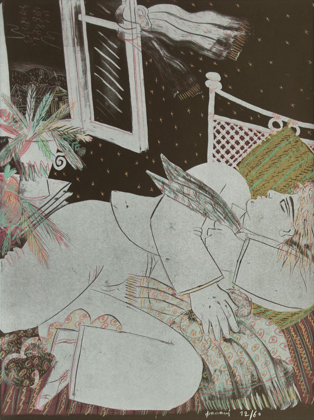 Le dormeur