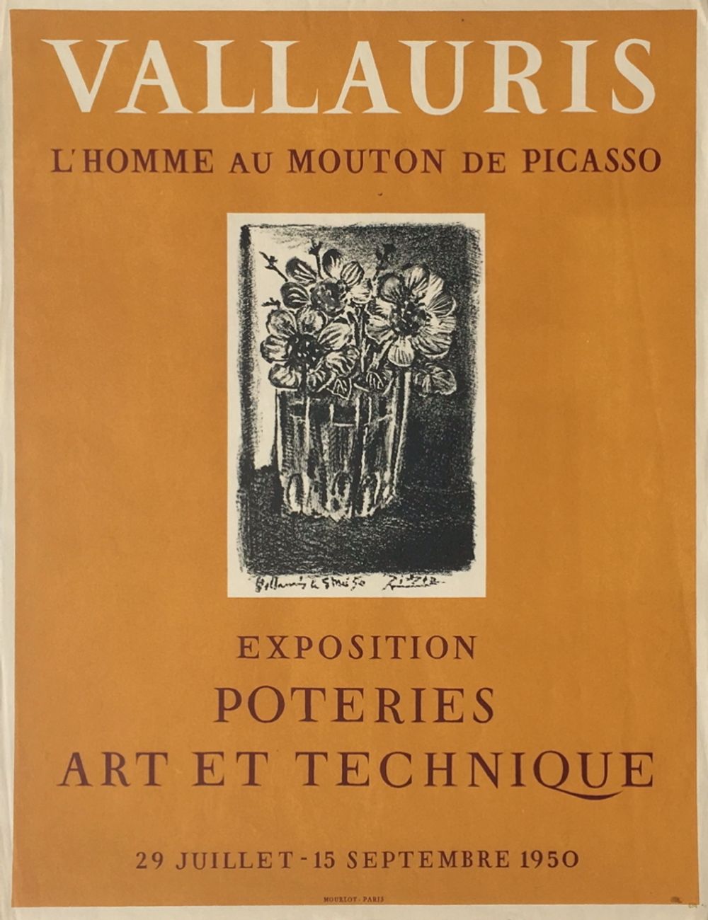 Expo 50 - Vallauris Poteries