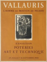 Expo 50 - Vallauris Poteries