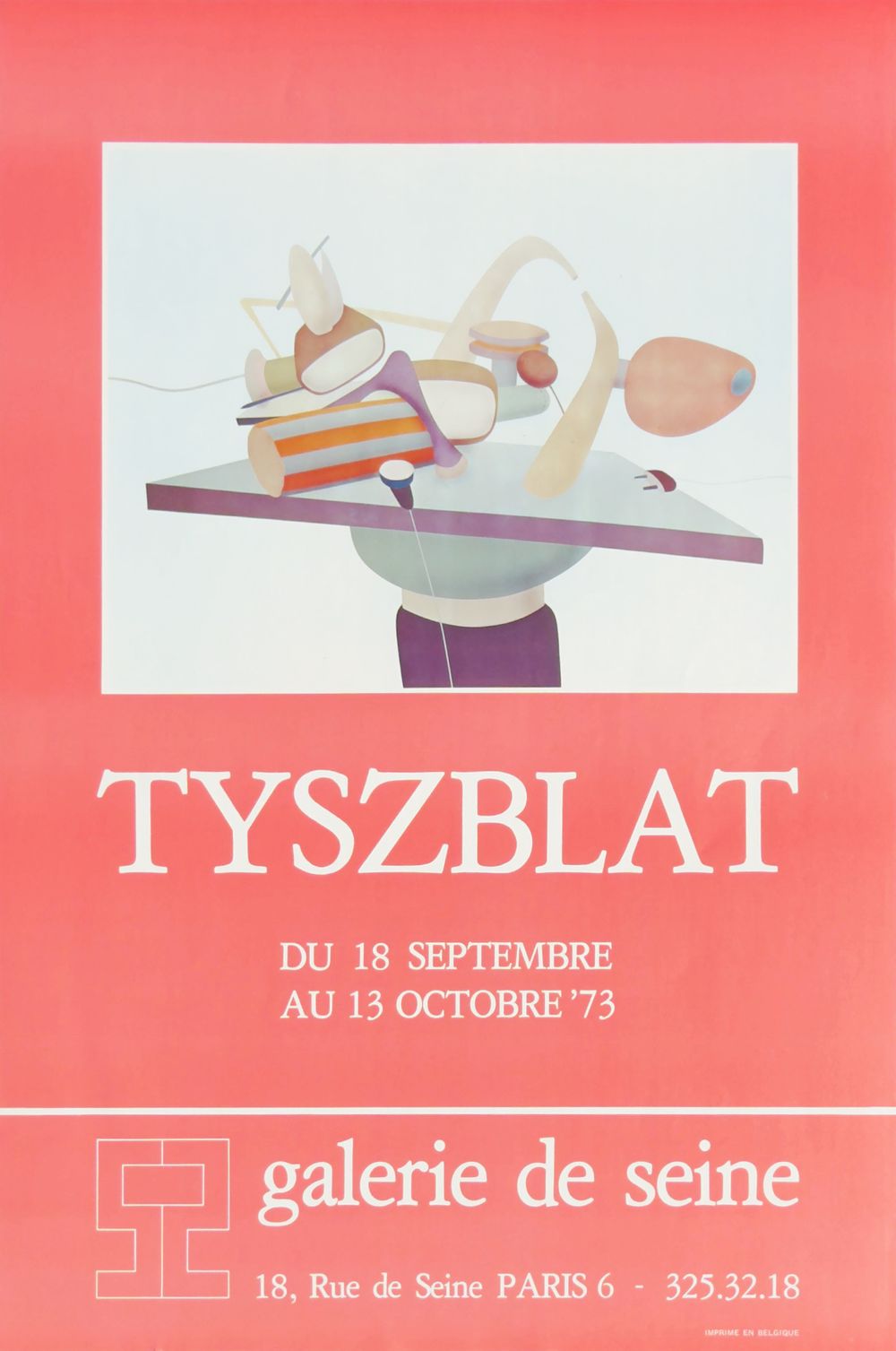 Expo 73 - Galerie de Seine
