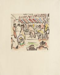 Bastille cours des Halles