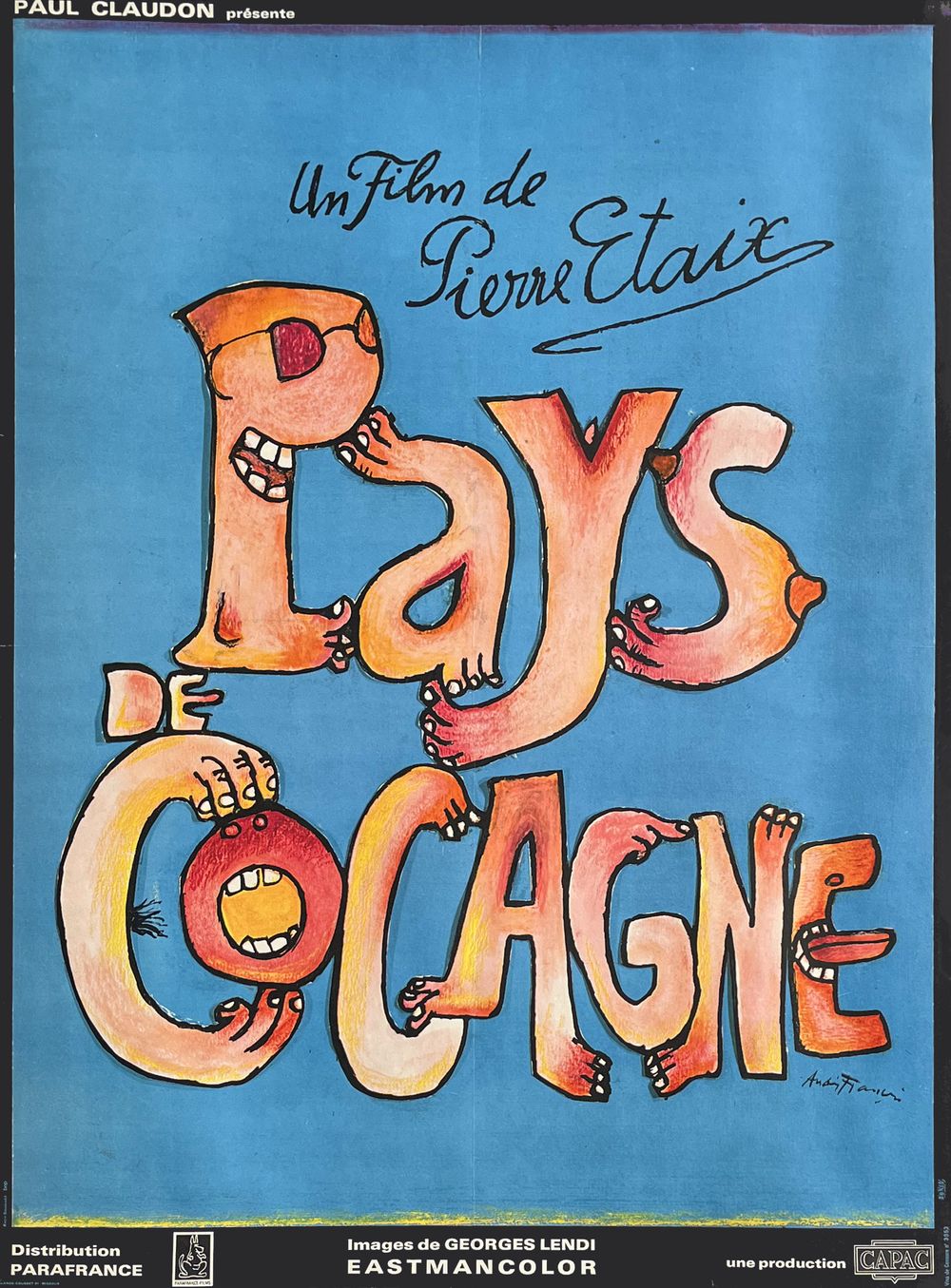 Pays de cocagne - un film de Pierre Etaix