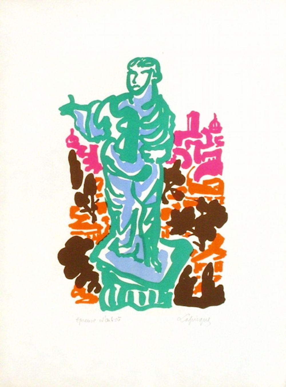 Italie Rome - L'orateur