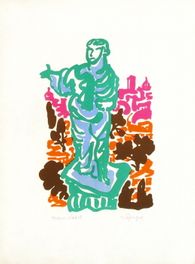 Italie Rome - L'orateur