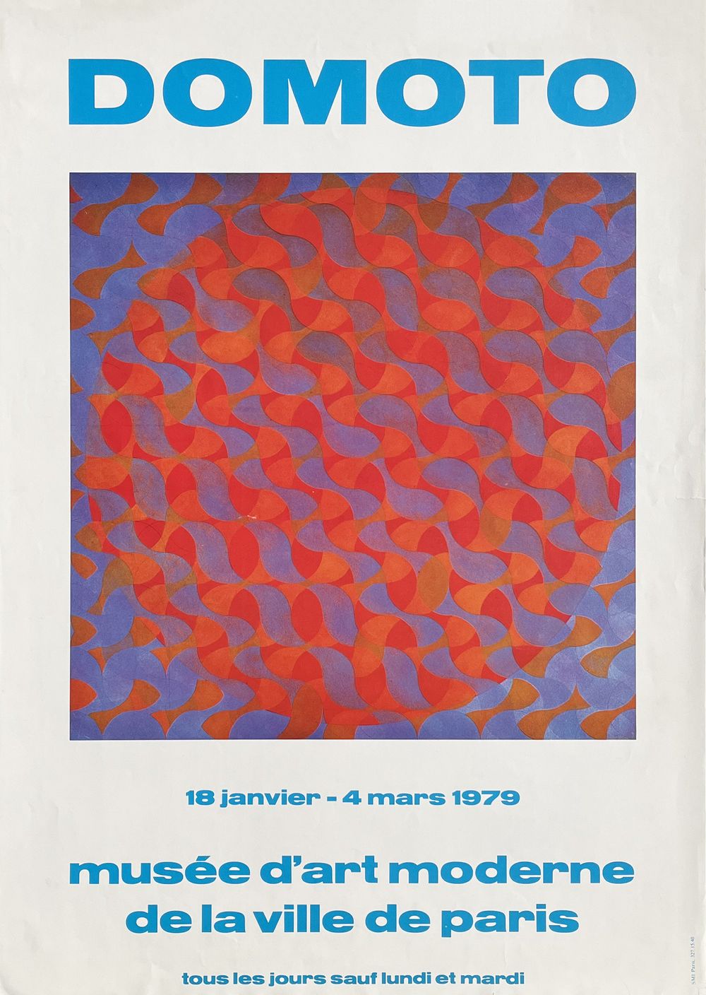 Expo 79 - Musée d'Art Moderne de la Ville de Paris