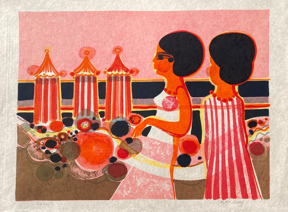 1975 - Les Angéliques - la plage I (avec marges)