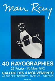 Expo 72 - Galerie des  4 Mouvements - 40 rayographies