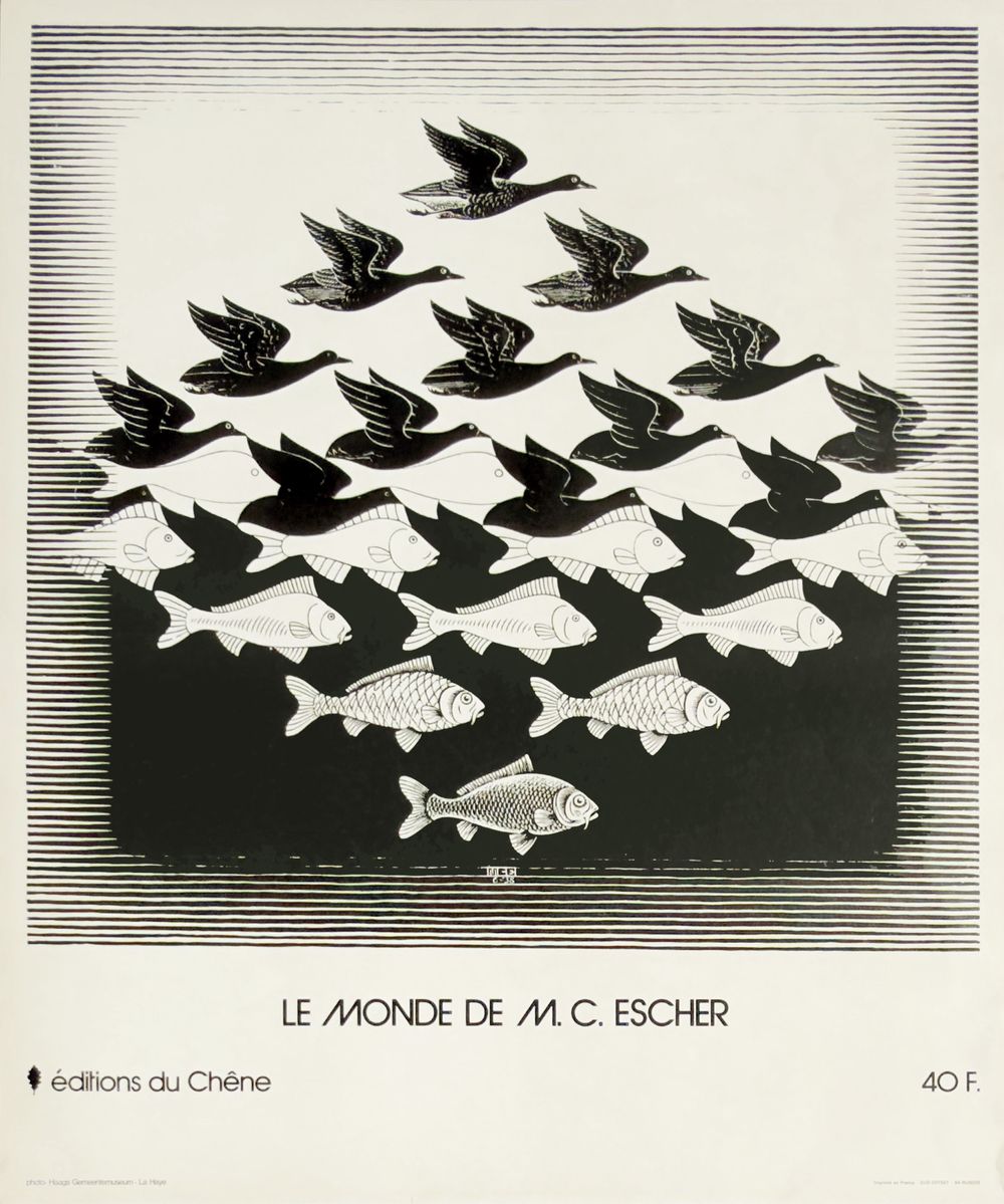 Le Monde de M.C. Escher