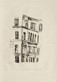 Paris - La rue des Beaux-arts