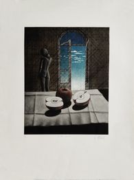 Les deux pommes