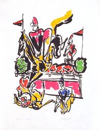 Sports - La rivière des tribunes