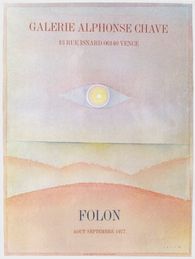 Expo 1977 - Galerie Alphonse Chave