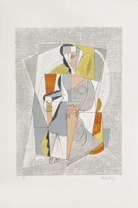 Femme assise