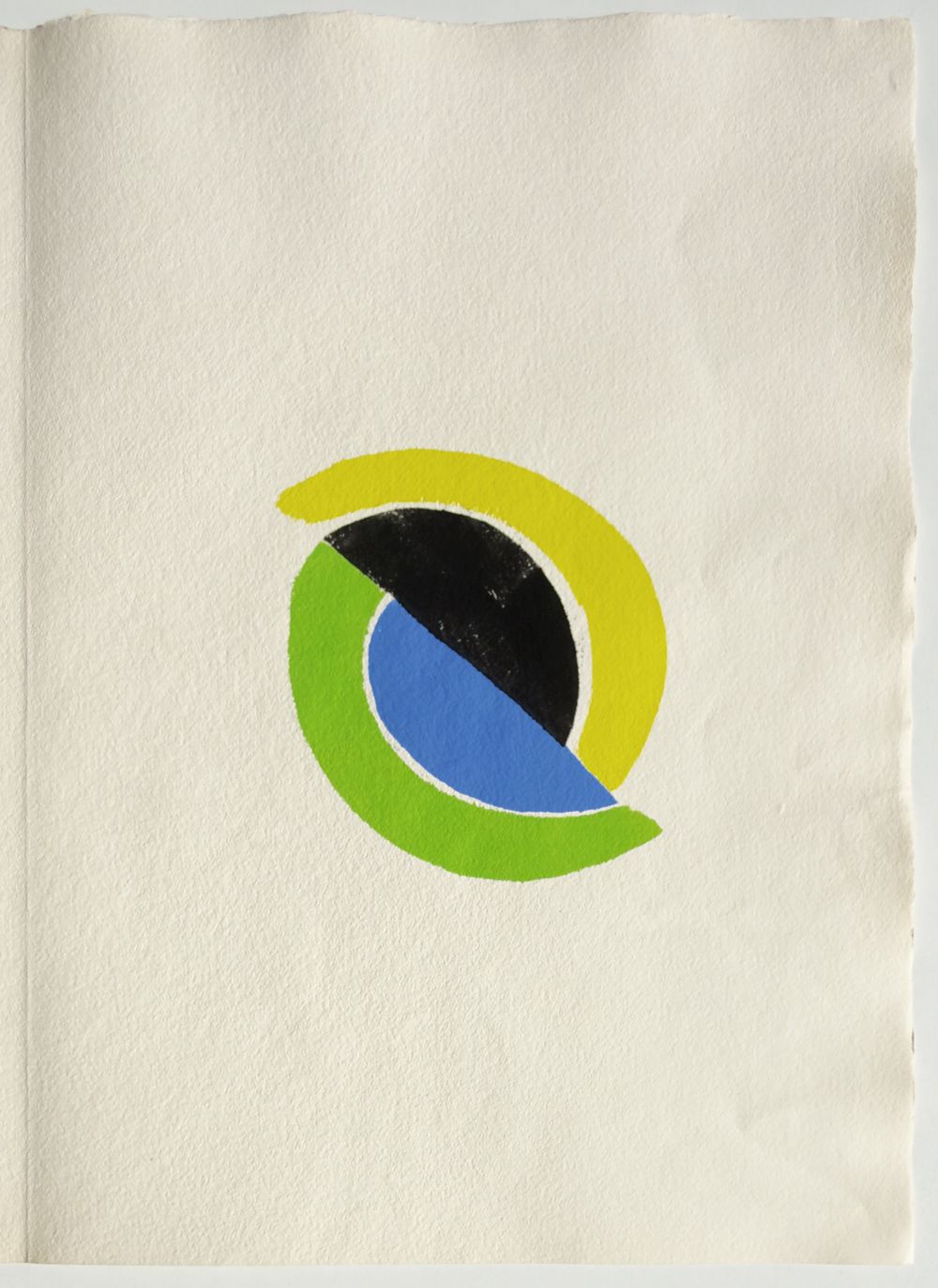 Rythmes - Couleurs (11 pochoirs)