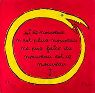 Si le nouveau n'est plus nouveau... (version 2)