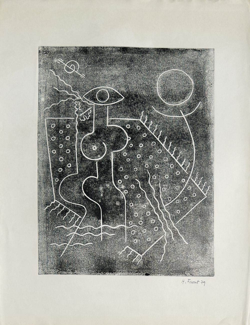 Femme au bain I