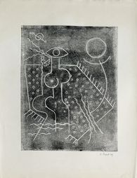 Femme au bain I