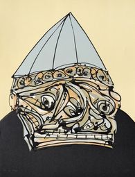 374 - Personaje con Casco (Galería de América)