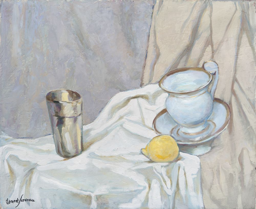 Nature morte au citron