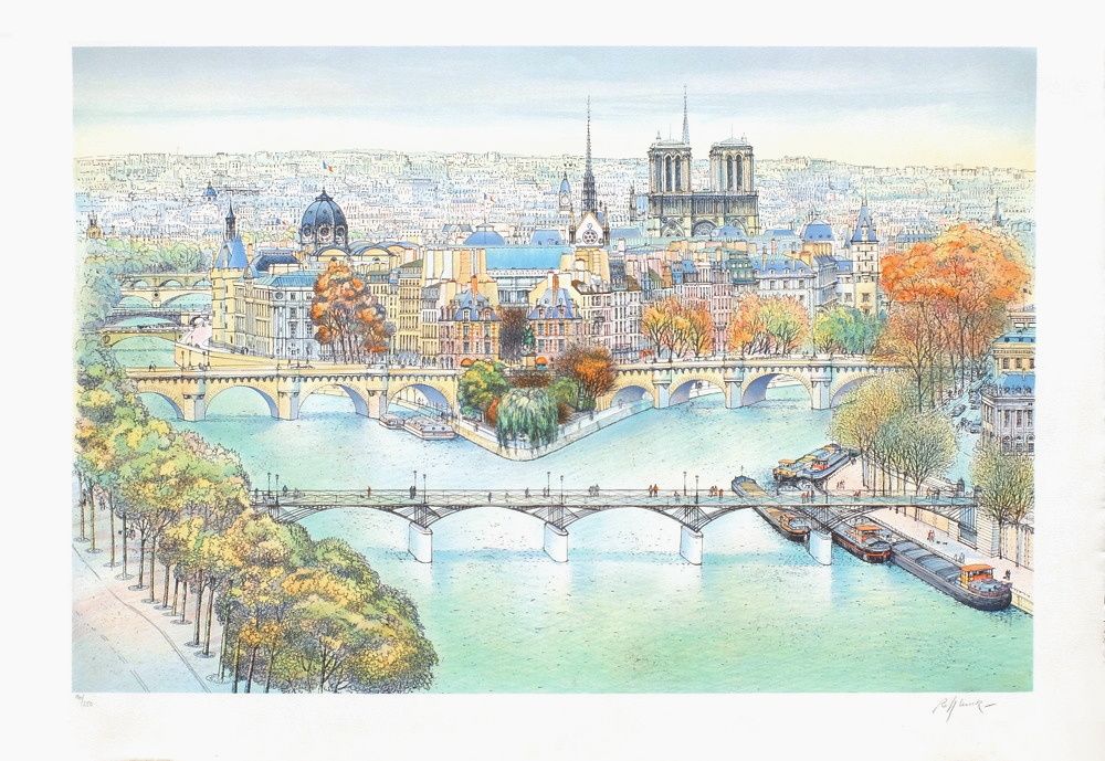 Paris - panorama vers l'Est I