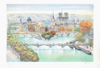 Paris - panorama vers l'Est I