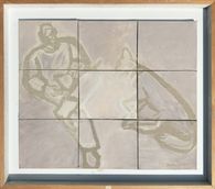 L'artiste et son chien