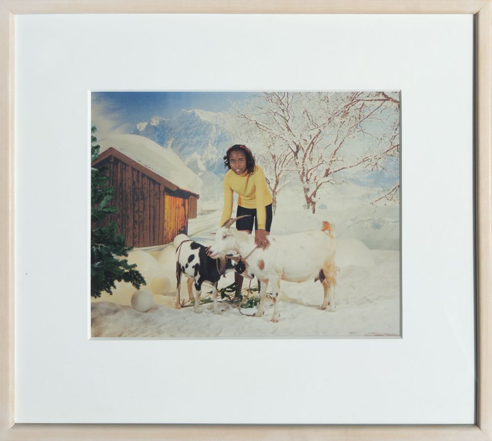 Turismo (Edilia and her goats)