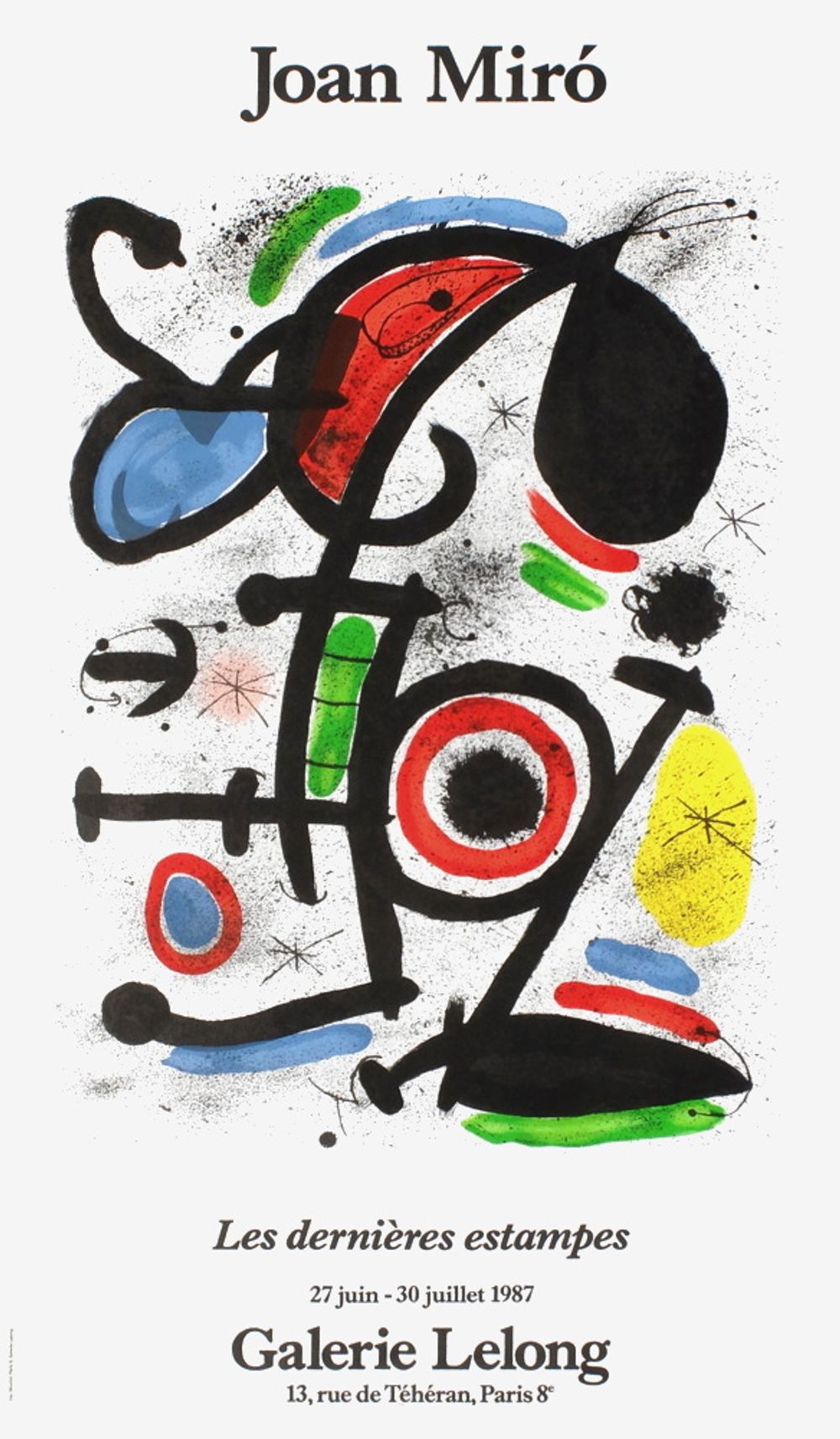 Expo 87 - Galerie Lelong