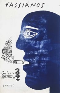 Expo 1967 - Galerie 3+2 rue Visconti d'Halluin et Cie