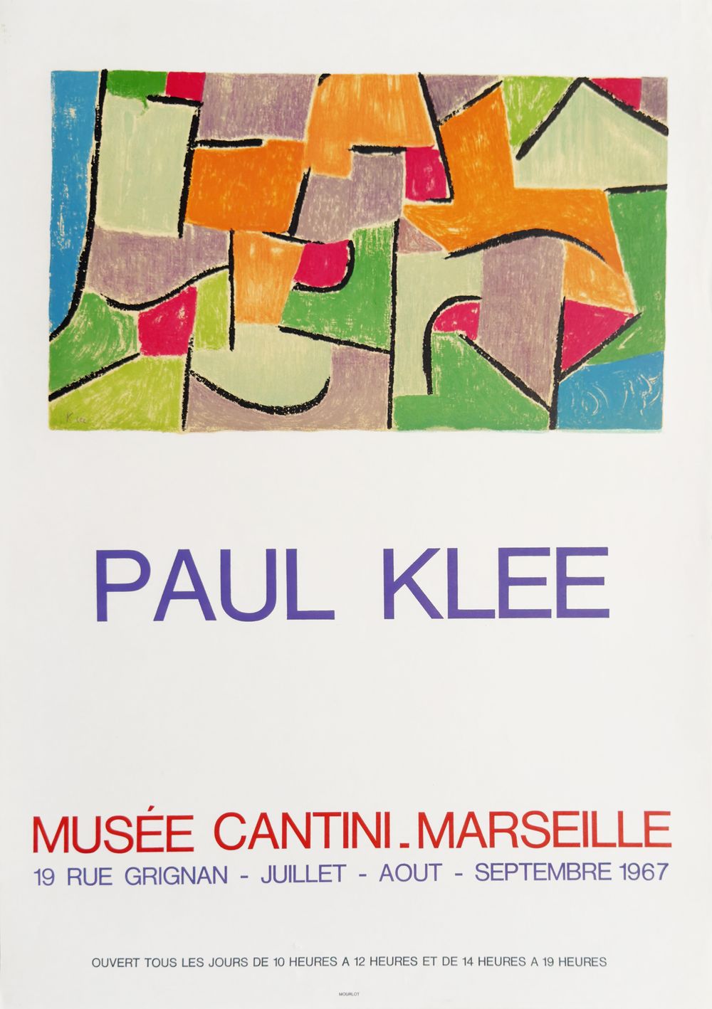 Expo 67 - Musée Cantini - Marseille