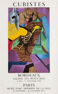 Expo 73 - Cubistes Paris Bordeaux