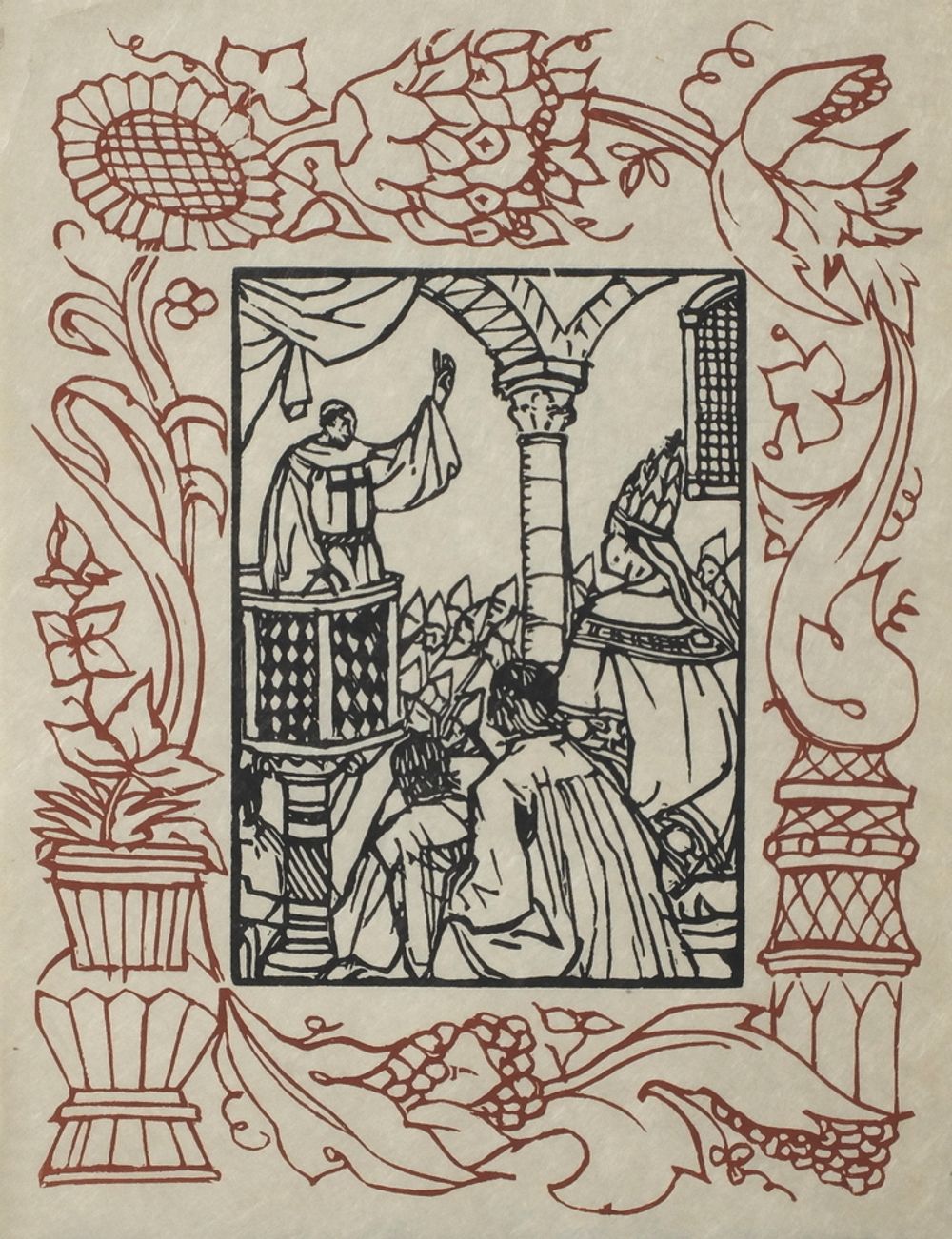 Les petites fleurs de Saint François VII