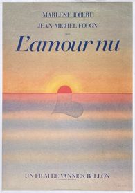 L'amour nu - Marlène Jobert - Jean Michel Folon