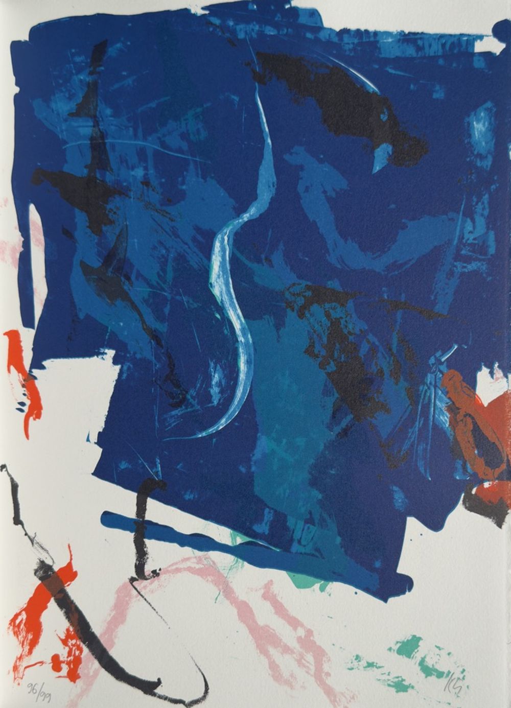 Rêves de couleurs (12 lithographies signées)