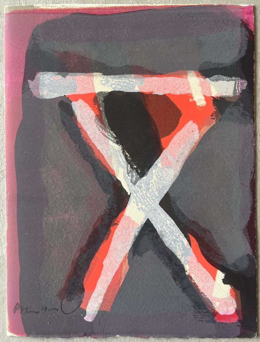 L'Envers (5 lithographies signées)