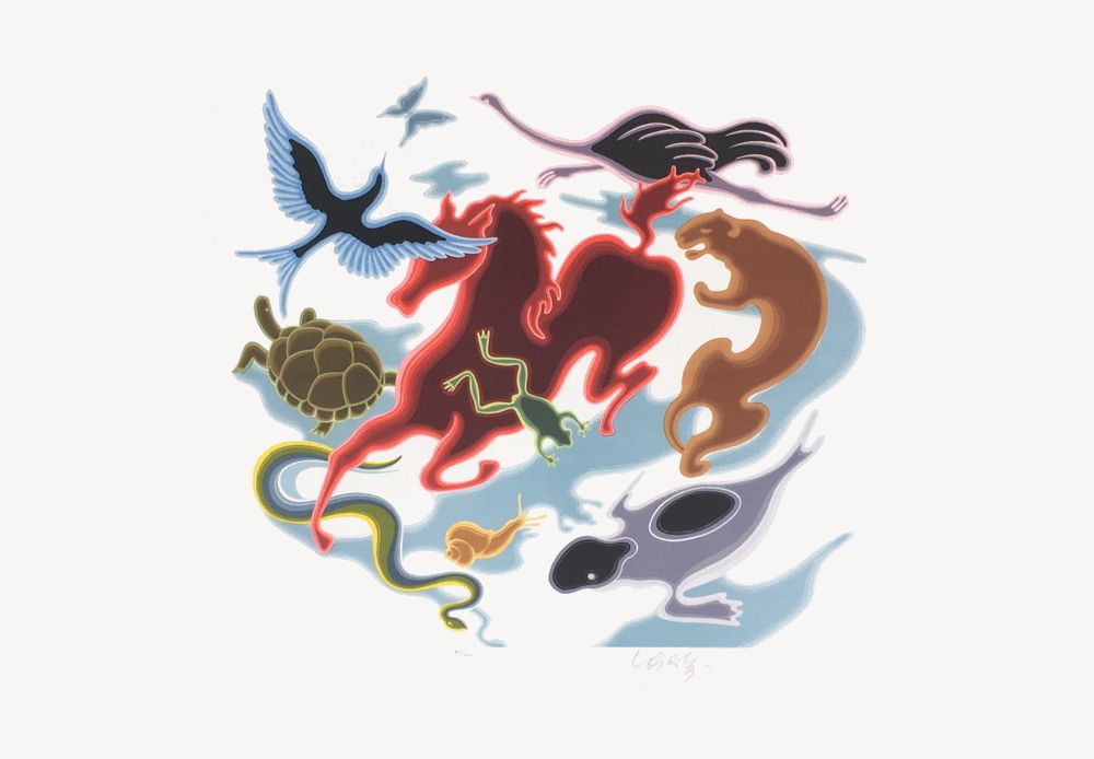 Etude de mouvement - Zoo - Origines album