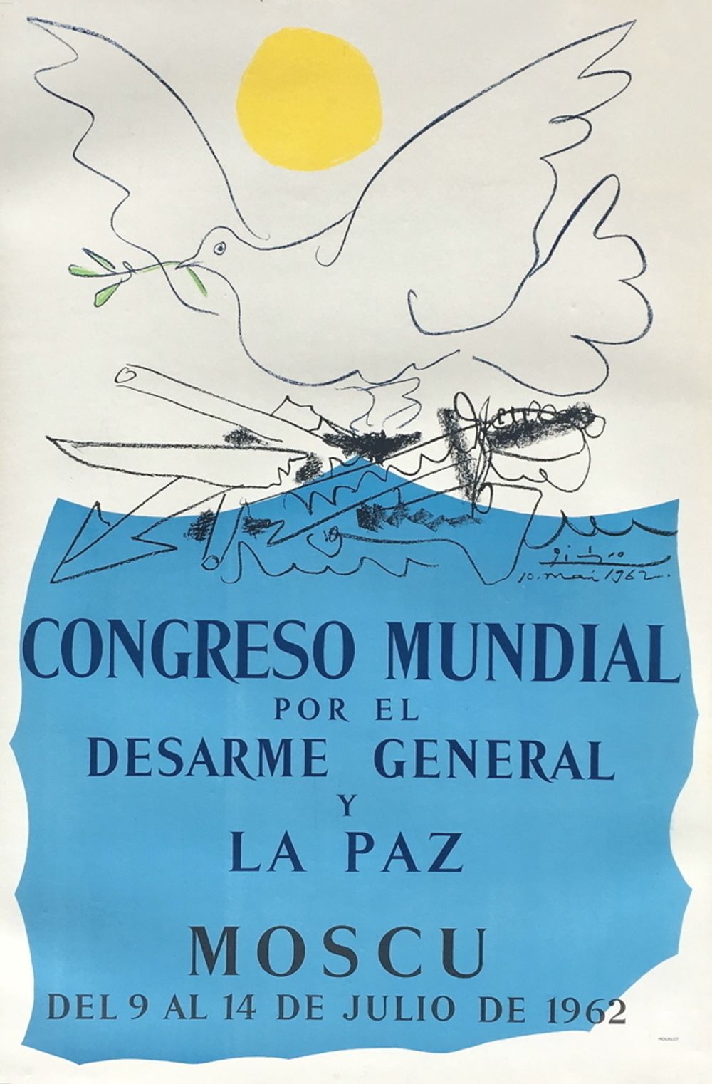 Expo 62 - Congreso Mundial por la Paz