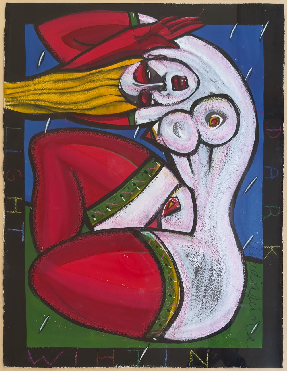 Within dark and light