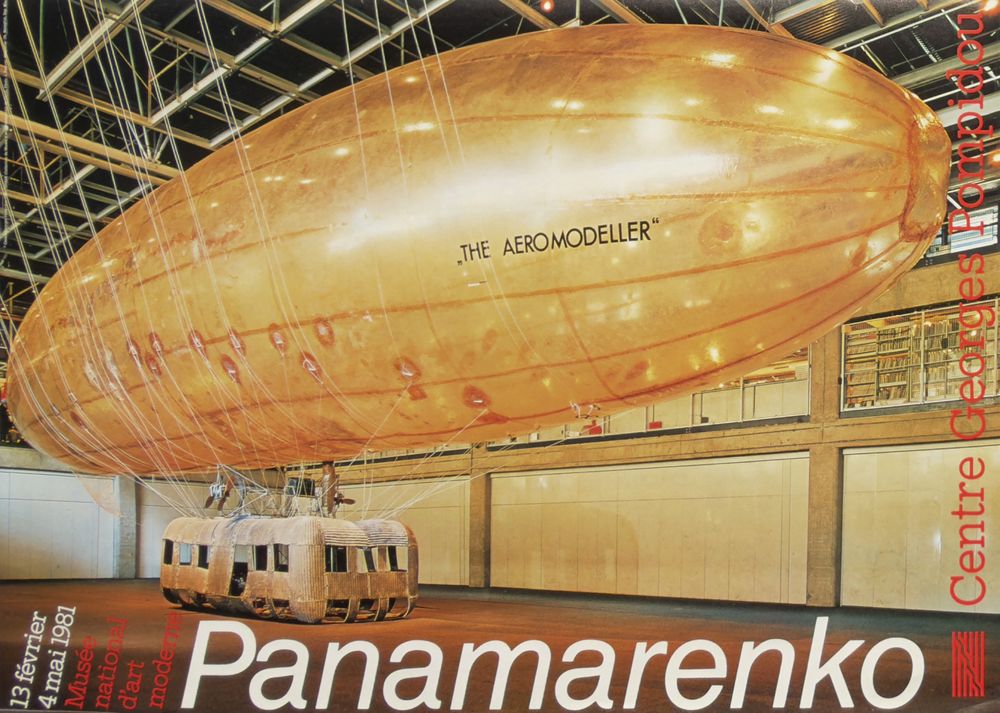 Expo 81 - Centre Pompidou