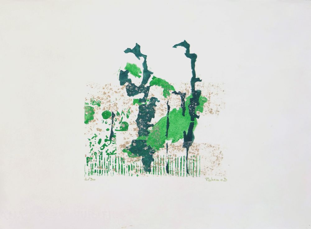 Bouquet d'arbres