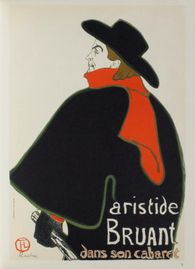 Aristide Bruant dans son cabaret II