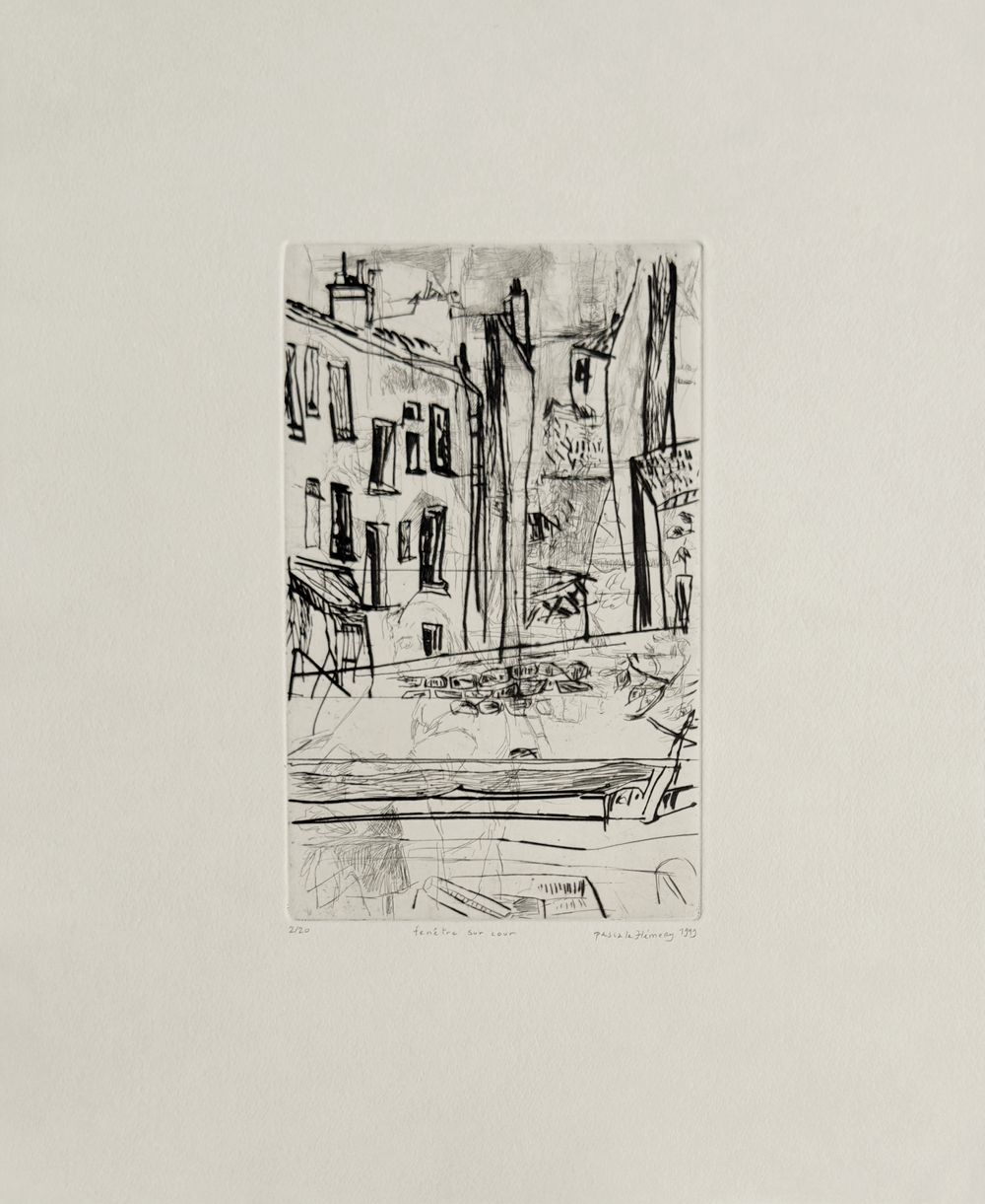 Fenêtre sur cour